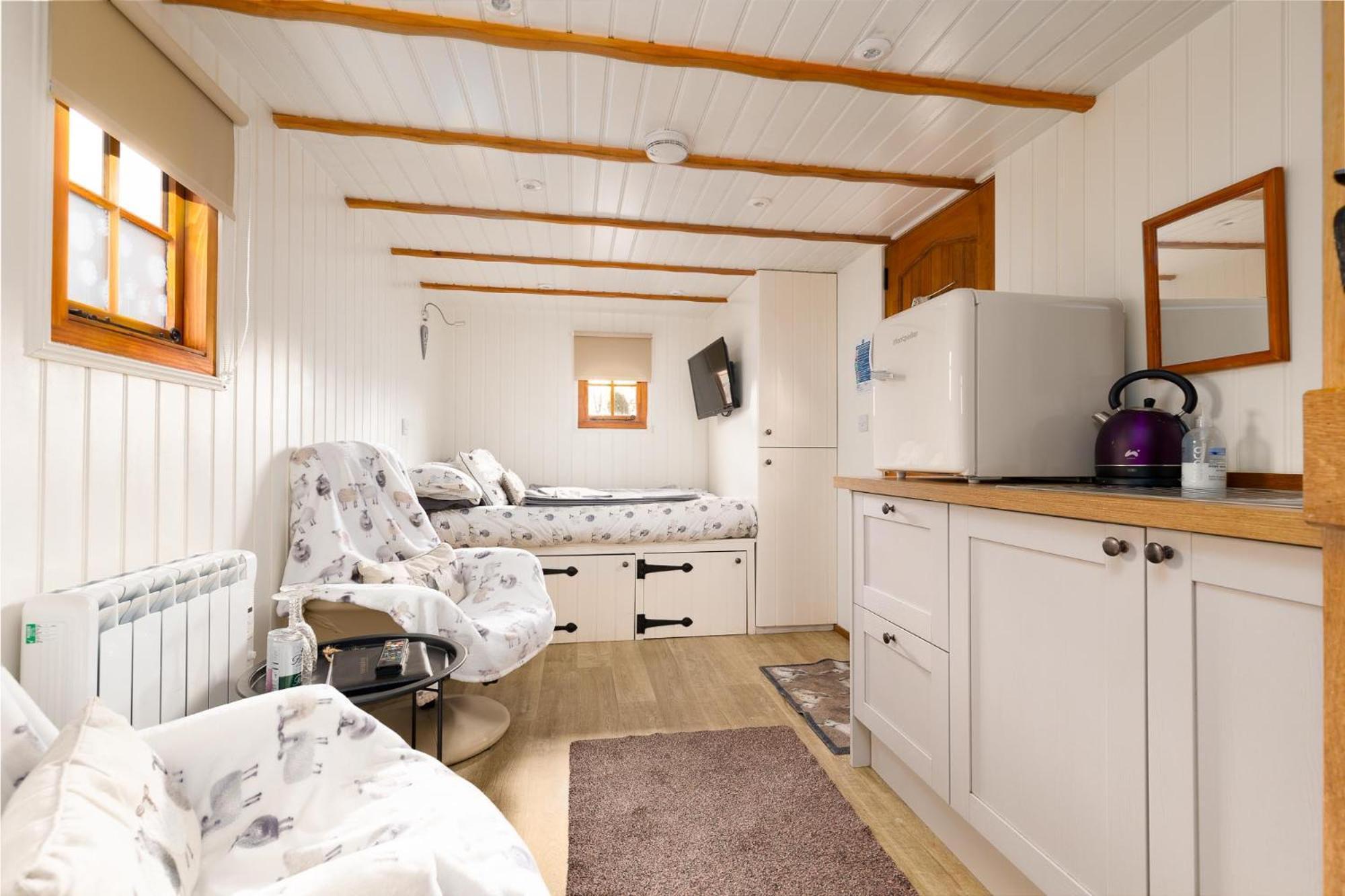 Shepherds Hut, West Ayton, Scarborough Exteriör bild