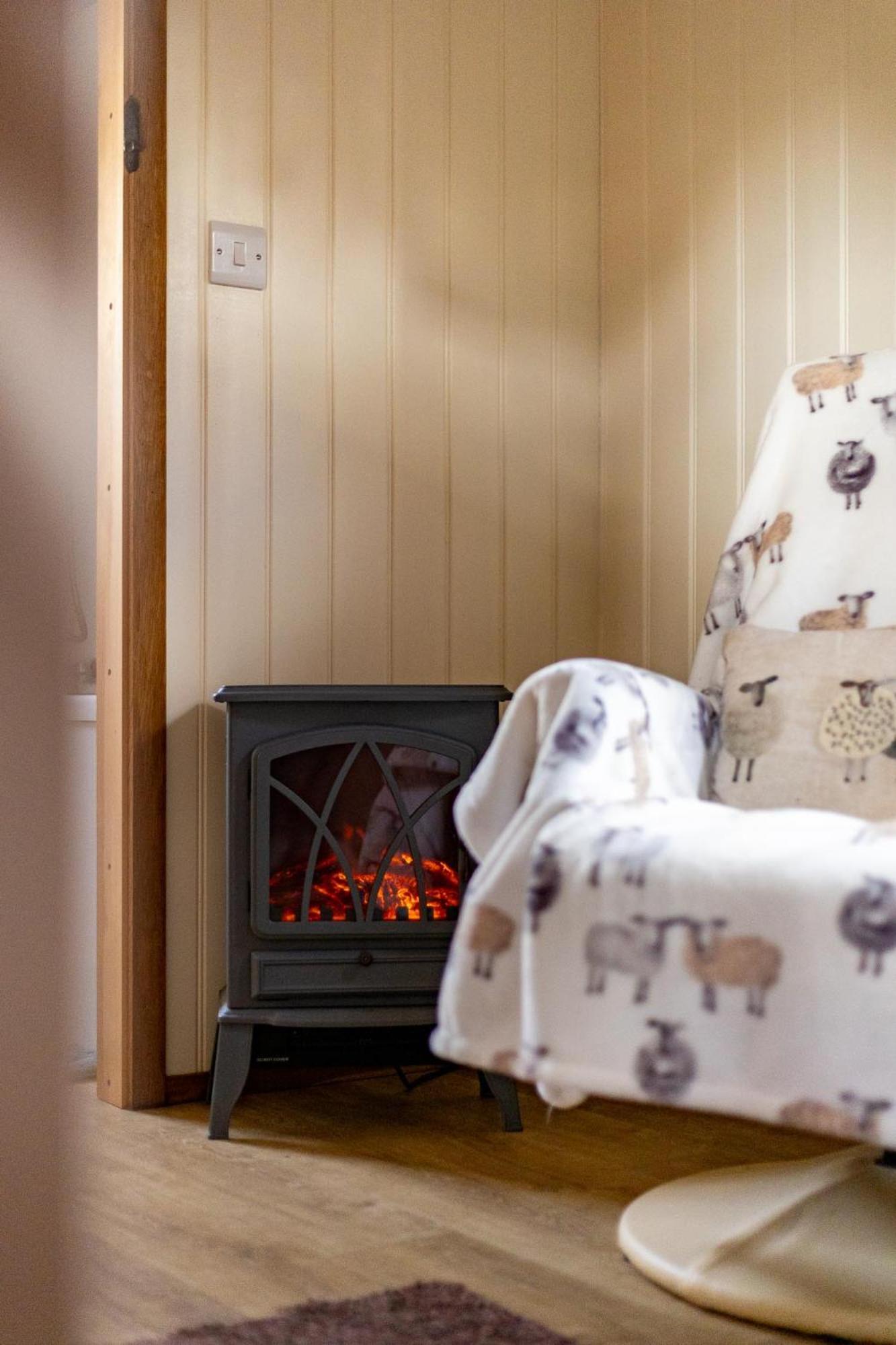 Shepherds Hut, West Ayton, Scarborough Exteriör bild